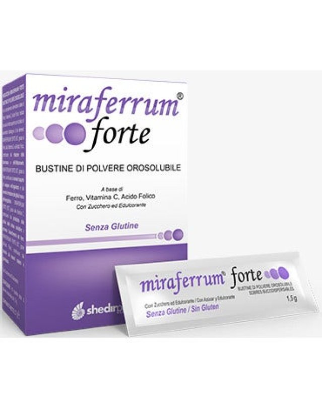 MIRAFERRUM FORTE 20 Buste