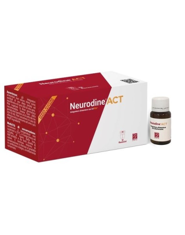 NEURODINE ACT 12 Flaconcini da 10ML