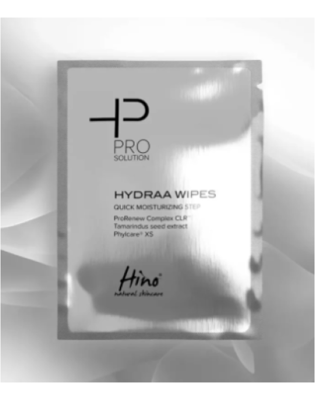 Hns Pro solution Hydraa Wipes 30 salviettine- salviettine idratanti antiage