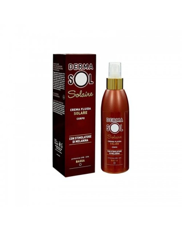 DERMASOL Crema Solare Protezione Bassa 125 ml