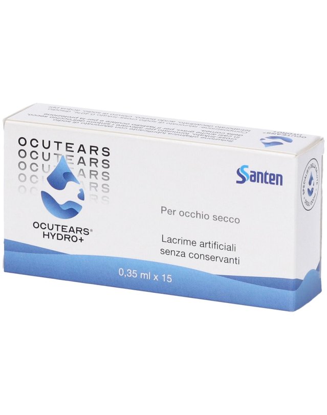OCUTEARS HYDRO+0,4% 15 Contenitori monodose 0,35ml - Per idratazione oculare