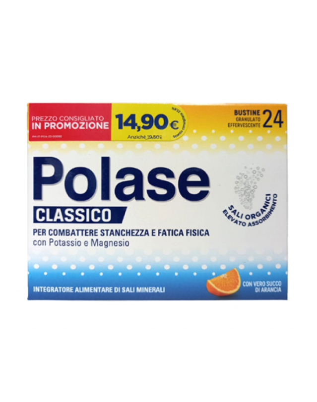 POLASE 24 Buste Arancia PROMO - Integratore Sali Minerali