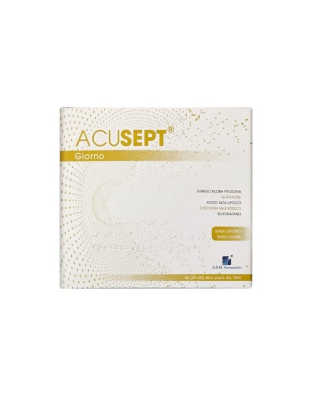 ACUSEPT 40 Stick -Integratore per Microcircolo e Sistema Immunitario