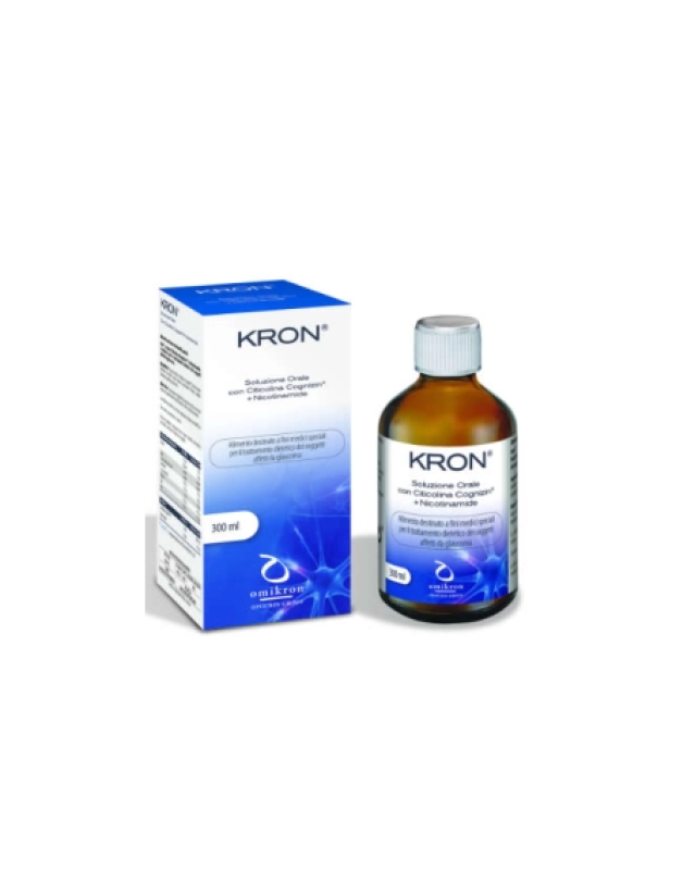 KRON Soluzione Orale 300ml - Per il Benessere Oculare e Glaucoma