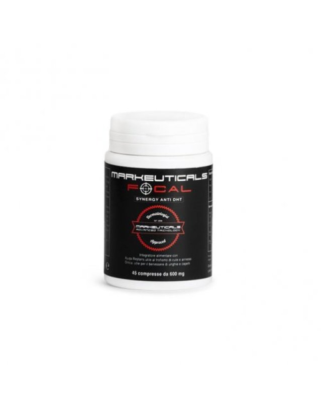 MARKEUTICALS FOCAL - Integratore Alimentare Anti-DHT per la Salute dei Capelli 45 Compresse