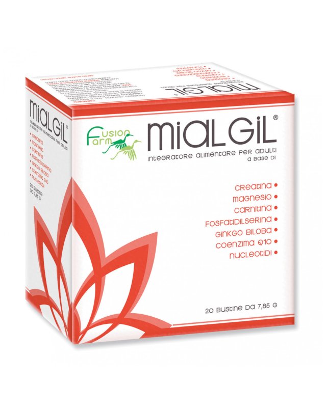 Mialgil 20 bustine- Integratore Energetico