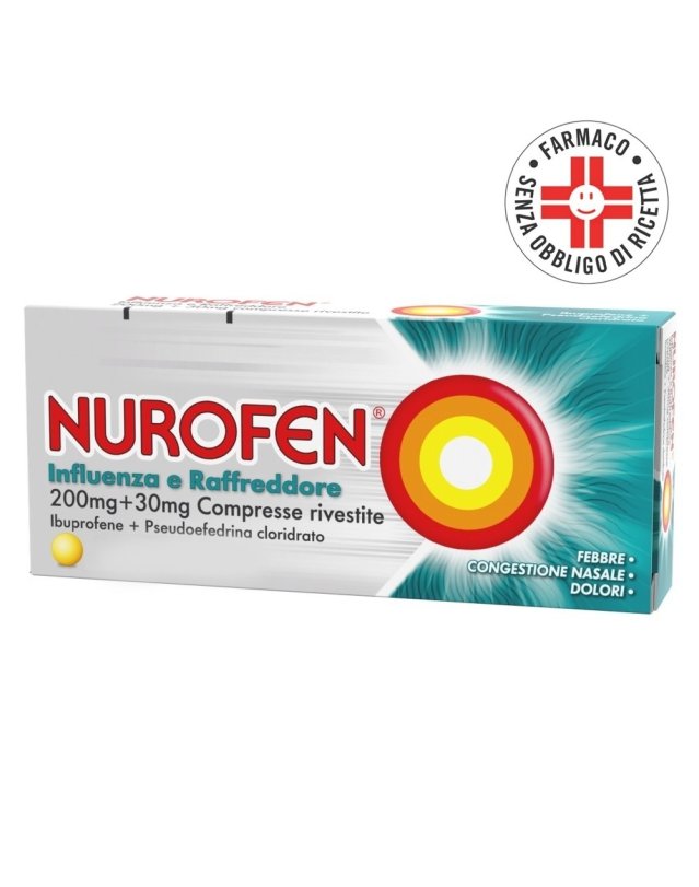 Nurofen Influenza Raffreddore 12 Compresse