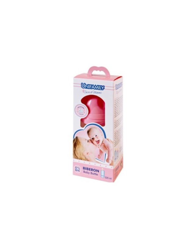 UNIFAMILY Bib.Silic.Girl 225ml
