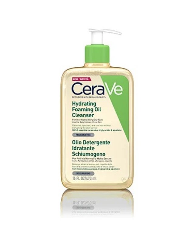 CeraVe Olio detergente 473 ml - Detergente viso