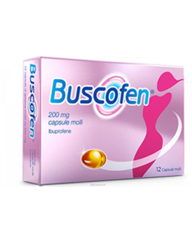 Buscofen*12cps Molli 200mg