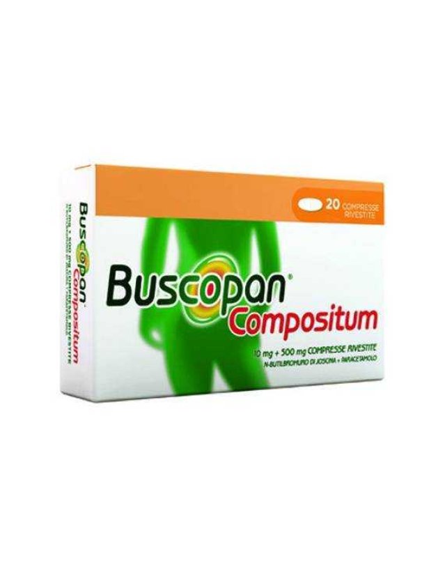 Buscopan Compositum*20cpr Riv
