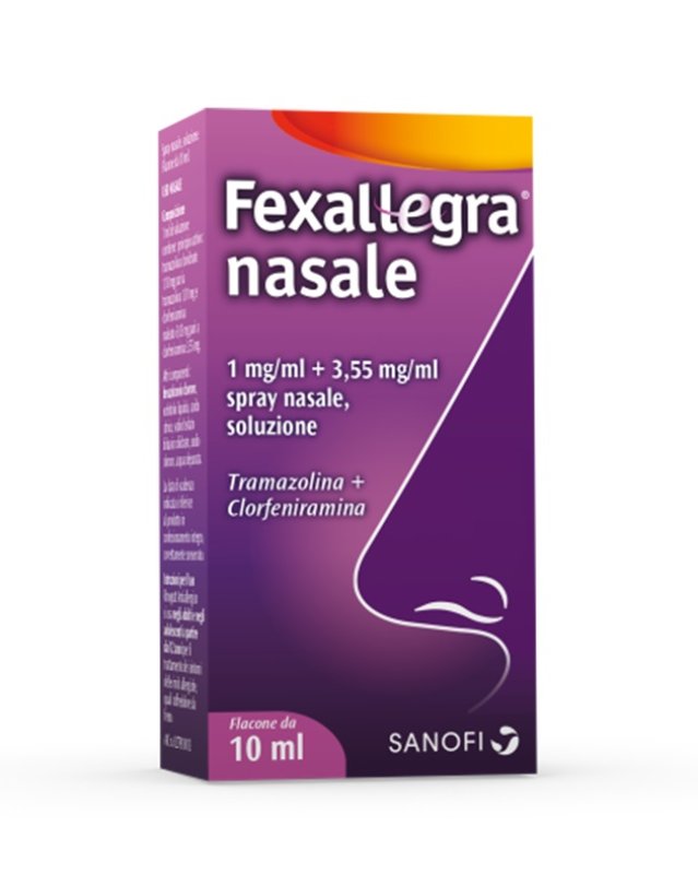 Fexallegra Nasale Spray 10 ml -Per Rinite Allergica