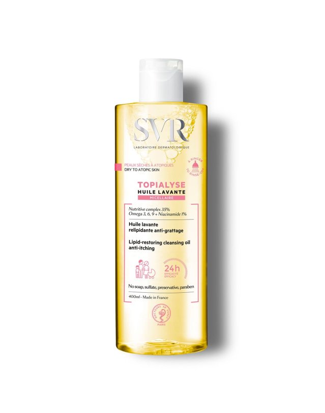 TOPIALYSE Olio Micellare 400ml