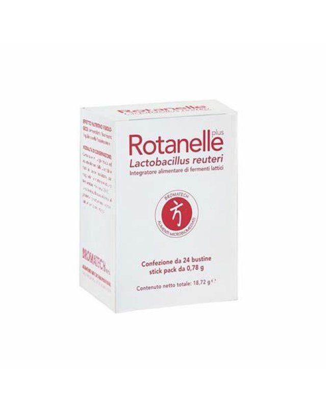 Rotanelle Plus 24 Bustine - Integratore a Base di Fermenti Lattici