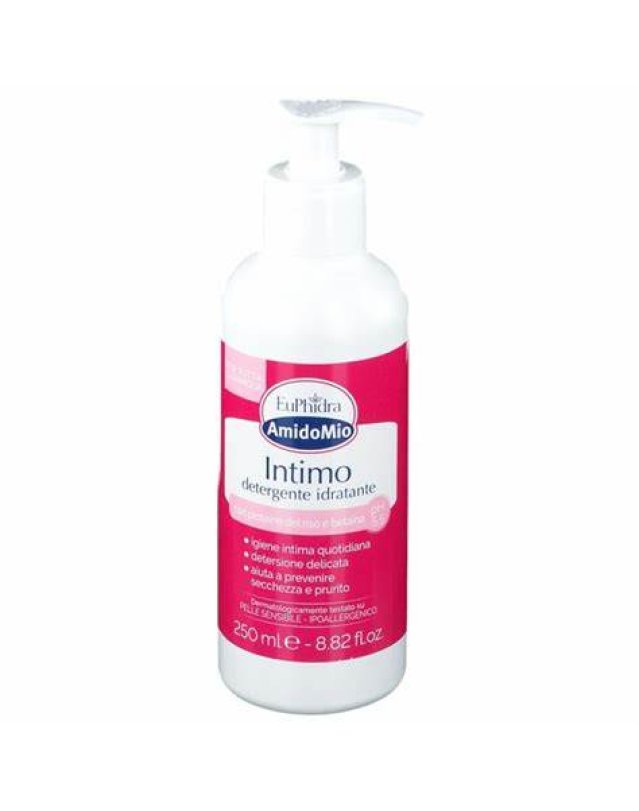 EUPHIDRA AMIDO 250ML - Detergente Intimo Idratante e Lenitivo
