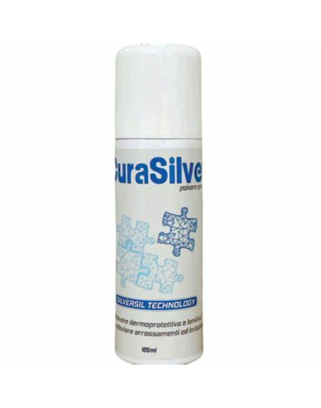 CURASILVER Polvere Dermoprotettiva e Lenitiva - Protezione e Sollievo per la Pelle
