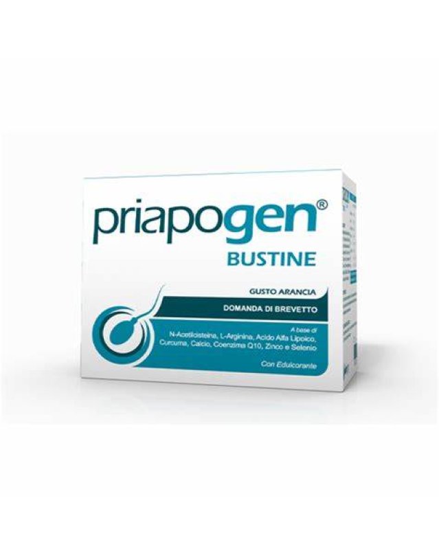 Priapogen 16 Bustine - Supporto Naturale per la Vitalità Maschile