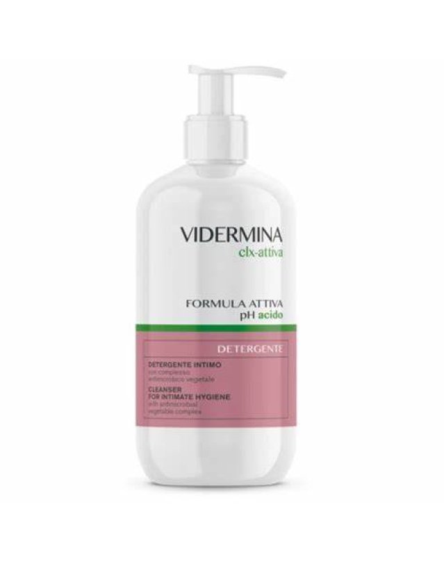 Vidermina CLX Detergente 500 ml - Intimo Antibatterico