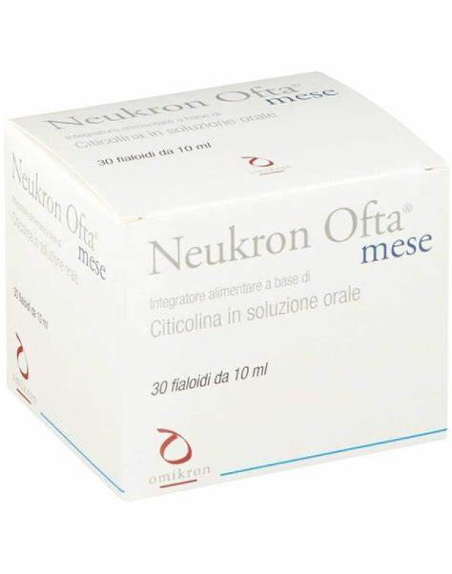 Neukron Ofta Mese 30 Flaconcini da 10 ml -Per il Benessere degli Occhi