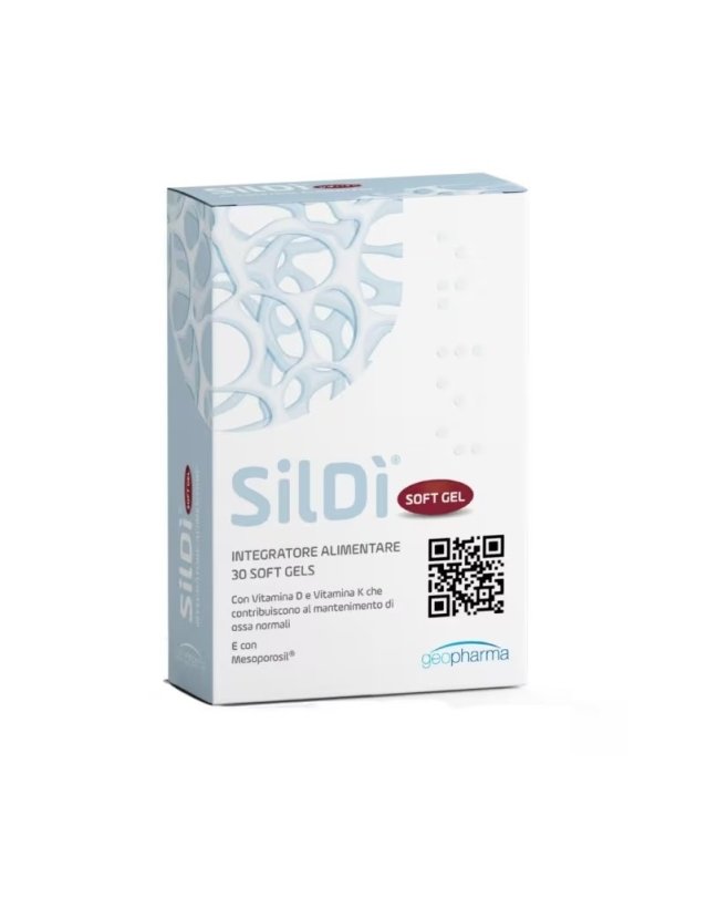 Sildi' Soft Gel - Integratore Ossa 30 Soft Gels