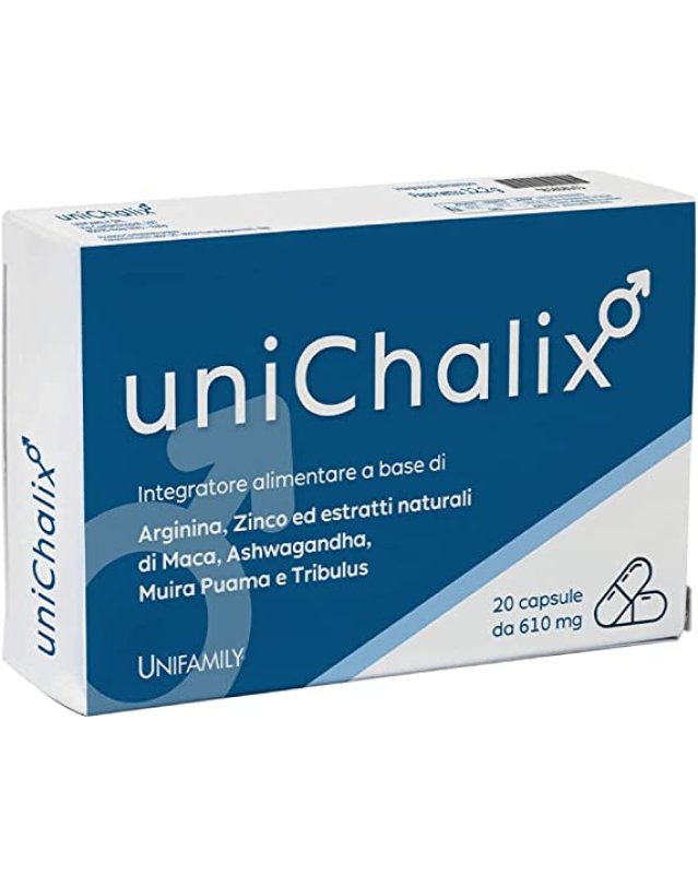 Unifamily Unichalix 20 Compresse - Integratore per il benessere sessuale