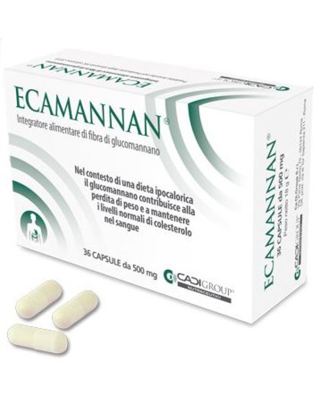 ECAMANNAN INTEG 36CPS 18G