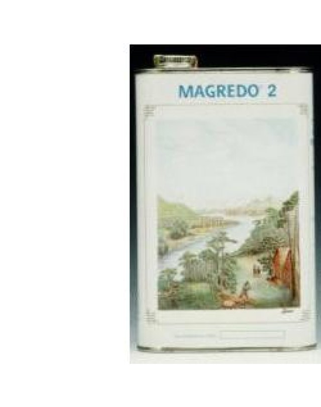 MAGREDO 2 SCIR ACERO  660ML VGP