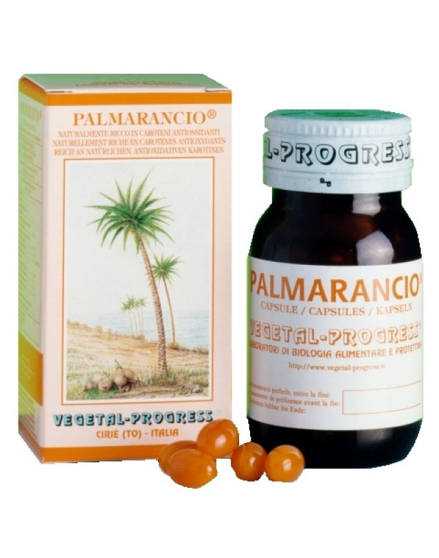 PALMARANCIO ALIM 70CPS 500MG VGP