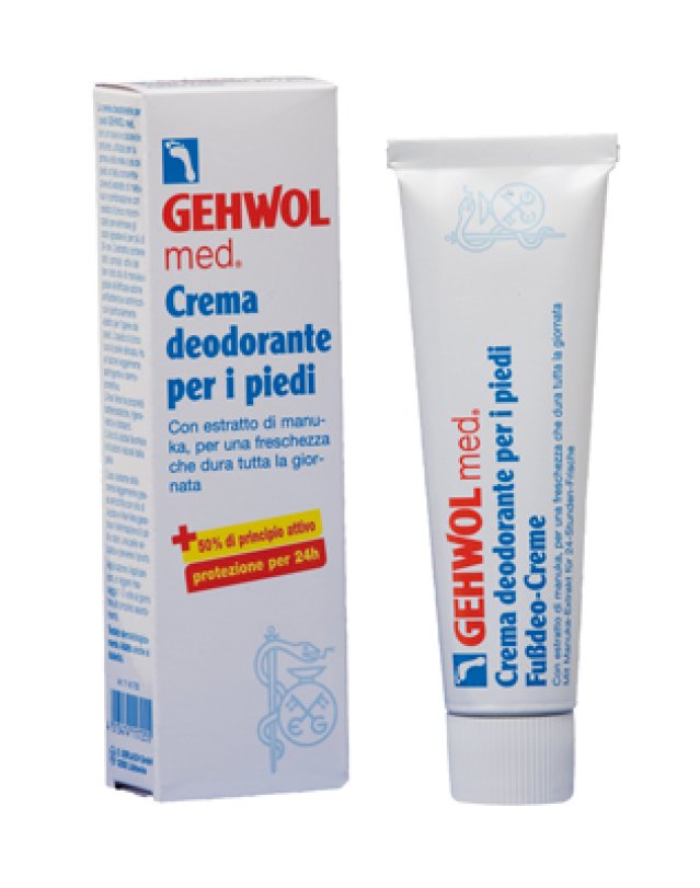 GEHWOL-CREMA DEOD PIEDI 75ML