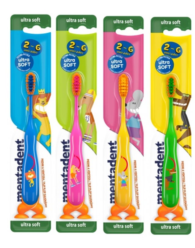 MENTADENT SPAZ KIDS DENTI CRESC