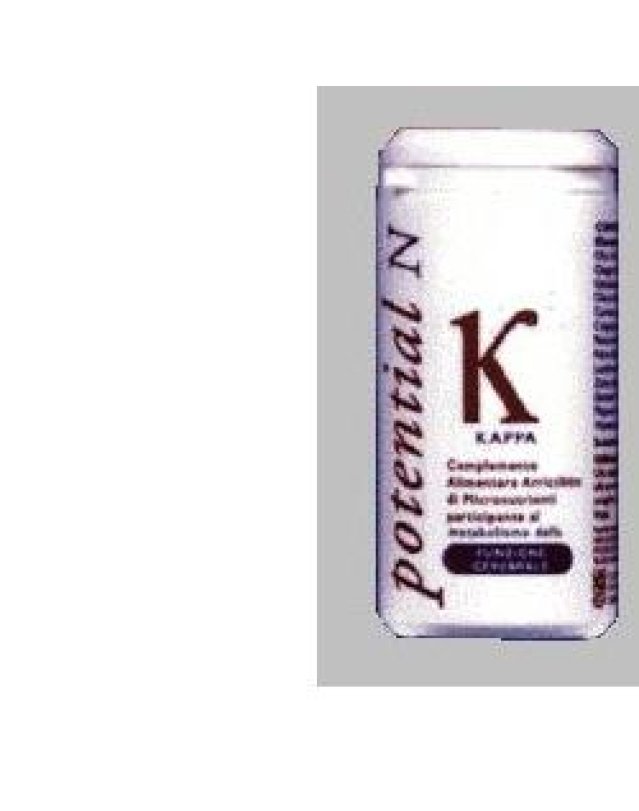 POTENTIAL N Kappa 60 Cps