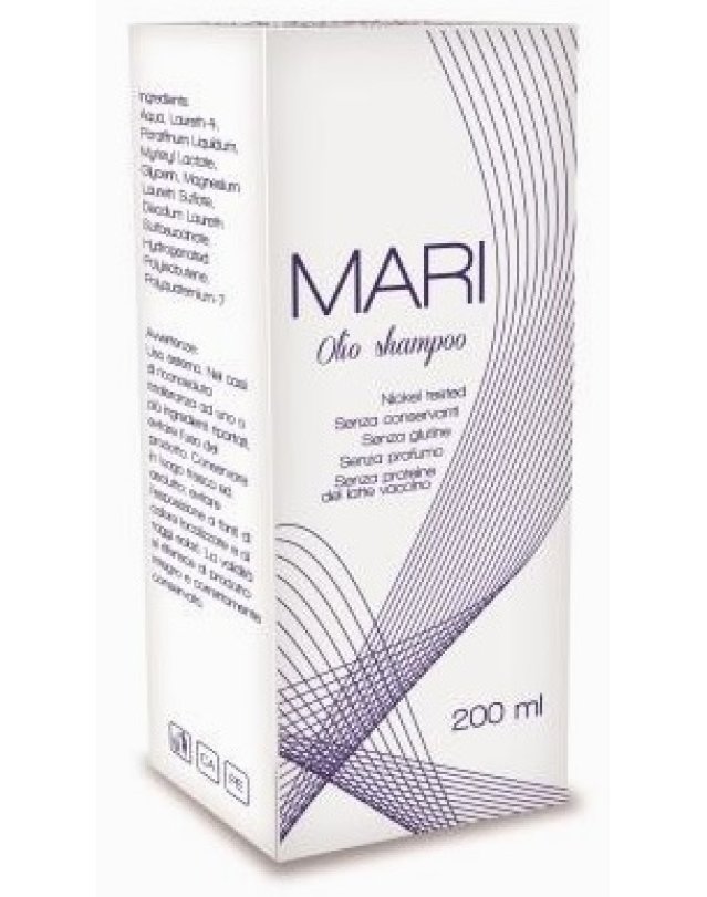 MARI Oil Bagno-Sh.200ml