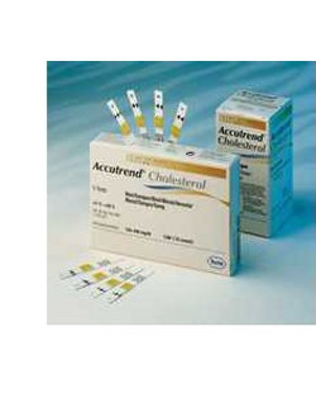 ACCUTREND CHOLESTEROL  5 Str.