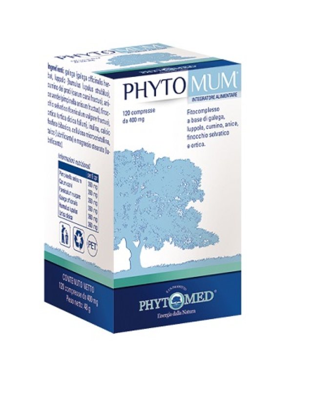 PHYTOMUM 120CPR 400MG