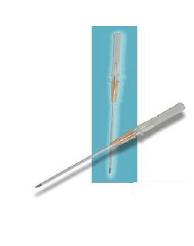 AGO CANNULA G16 GRI PB PHARMA