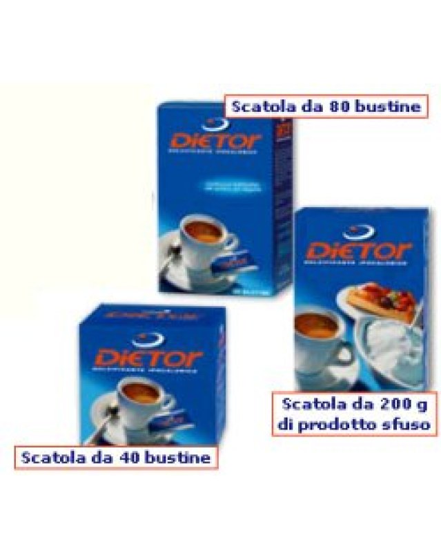 DIETOR DOLCIF SFUSO 200G