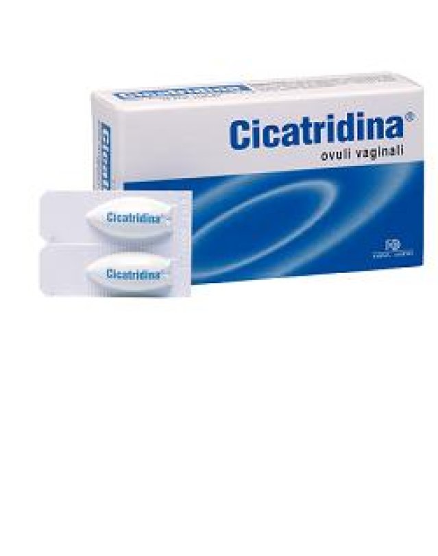 CICATRIDINA-OVULI VAG 10PZ