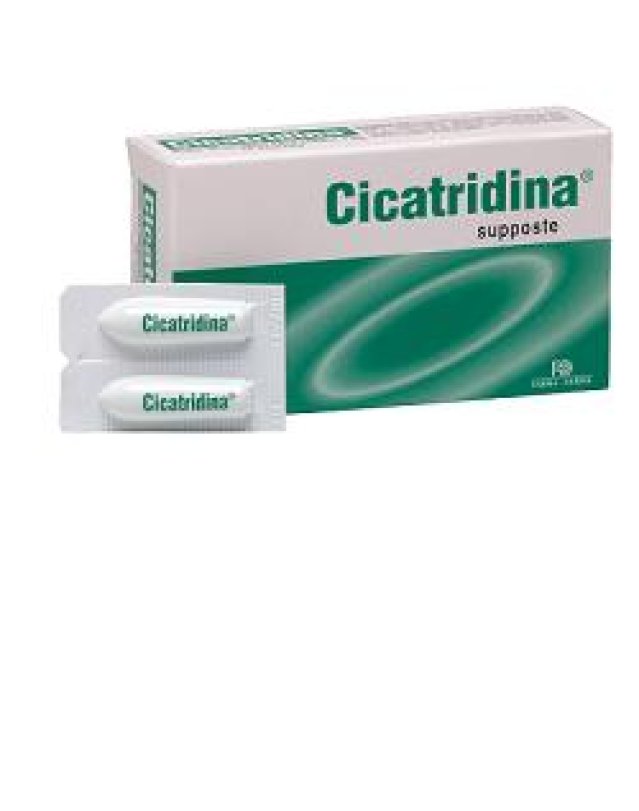 CICATRIDINA-SUPP 10PZ
