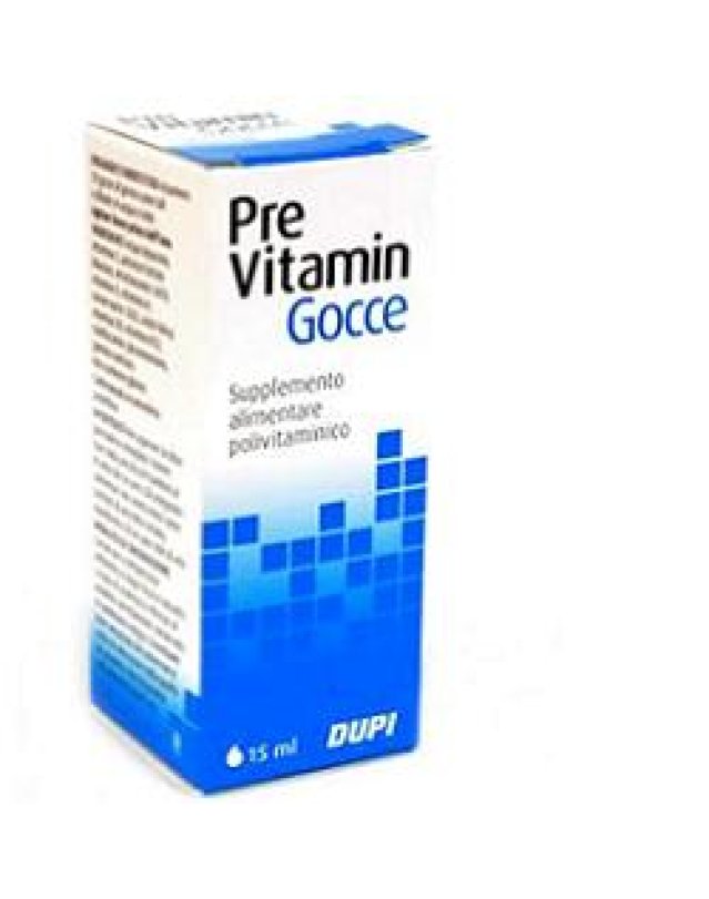 PREVITAMIN 15ML GTT