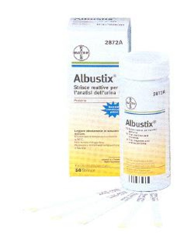 ALBUSTIX 2872 50 Strisce