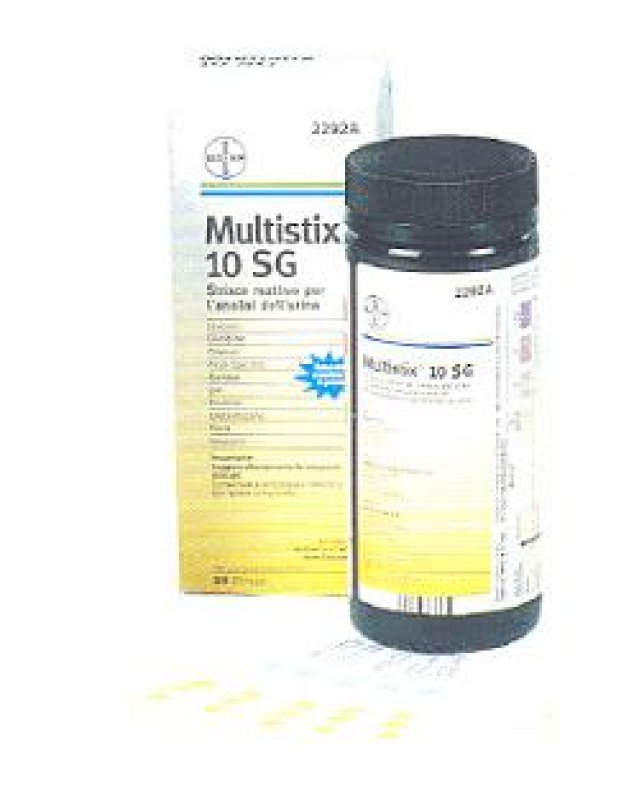 MULTISTIX 10 SG 100 Str.2300A