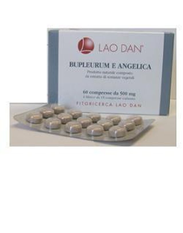 BUPLEURUM E ANGELICA 60CP LAODAN