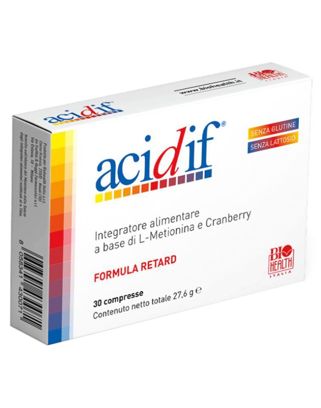 ACIDIF INTEG 30 CPR