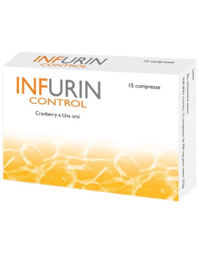 INFURIN CONTROL 15CPR 10,5G