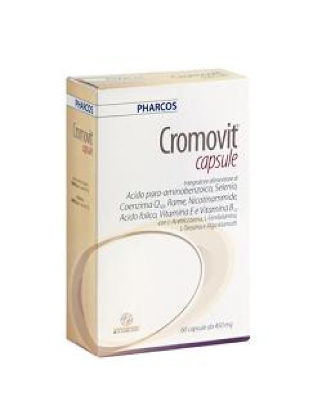 CROMOVIT 60 CPS PHARCOS
