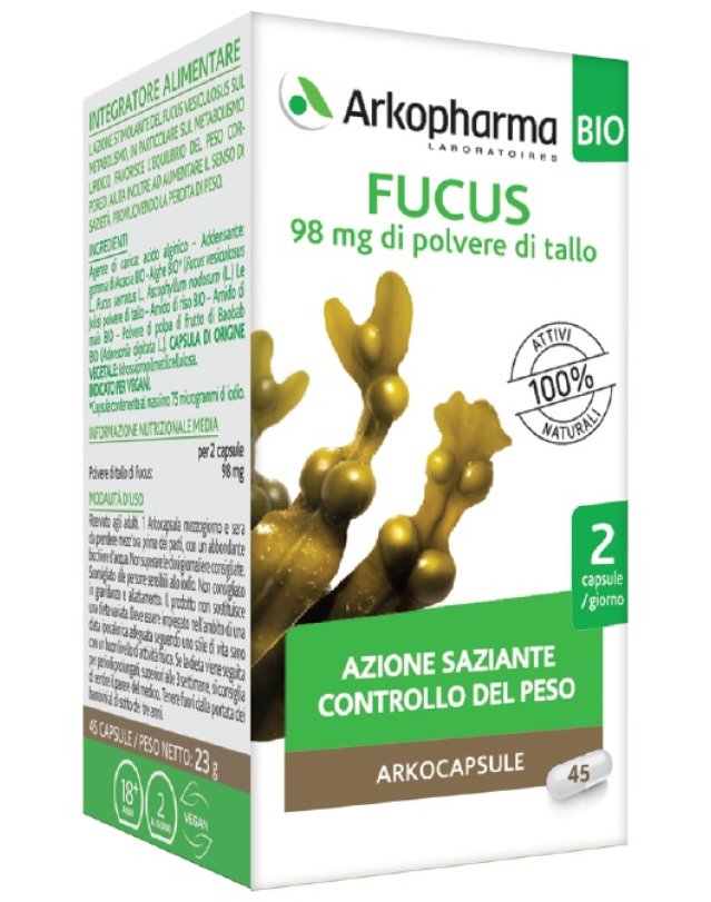 ARKOCAPSULE ALGABRUNA  45CPS