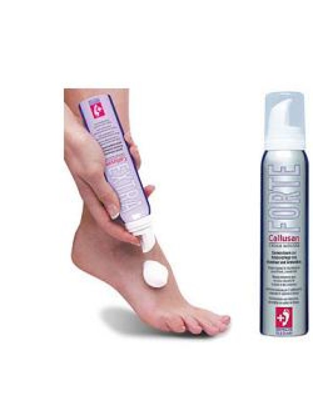 CALLUSAN Forte Cr.Mousse 125ml