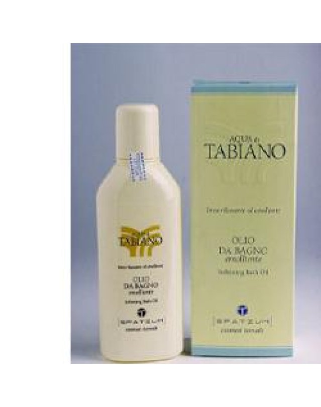 AQUA TABIANO OLIO EMOL 200ML