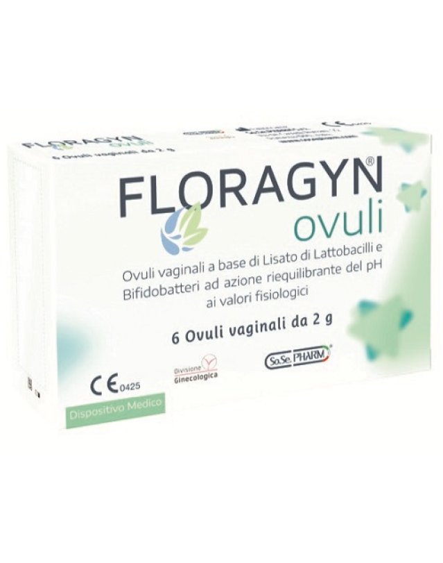FLORAGYN-OVULI 6 PZ