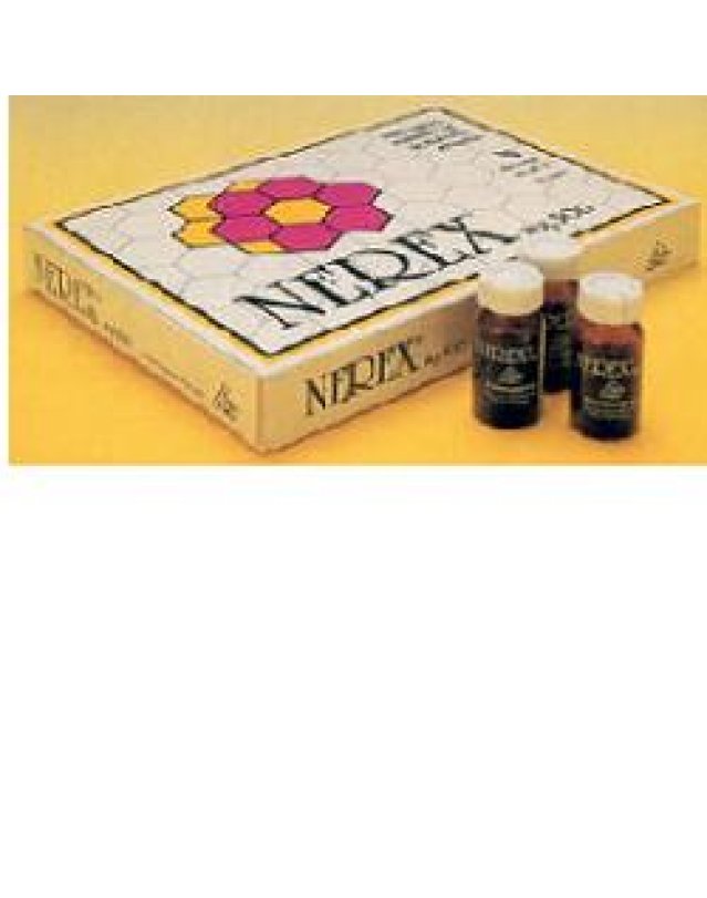 NEREX 500mg Fl.orali